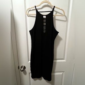 Beautiful black sports dress